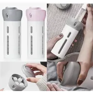 Dispensador portátil 4 en 1 de líquido en botella