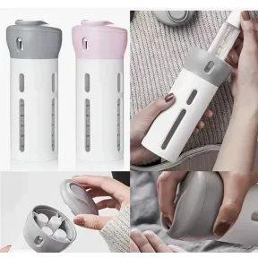 Dispensador portátil 4 en 1 de líquido en botella