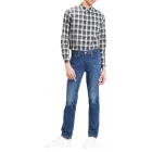 Levi'S 511 Slim Fit en Stone Negro - Hombre Discontinuado