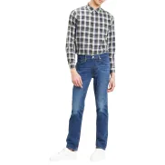 Levi'S 511 Slim Fit en Stone Negro - Hombre Discontinuado