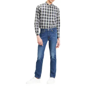Levi'S 511 Slim Fit en Stone Negro - Hombre Discontinuado