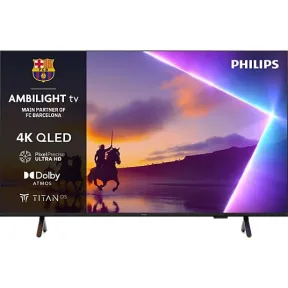 Philips Ambilight 55PUS851012: TV QLED 55" UHD 4K
