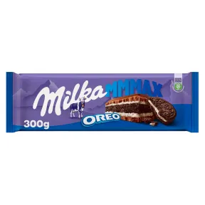 CHOCO MILKA Maxi Tableta 300gr con relleno de OREO