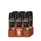 Desodorante en aerosol Axe Copper Santal para hombre 6 x 150ml