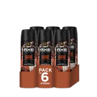Desodorante en aerosol Axe Copper Santal para hombre 6 x 150ml