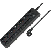 Regleta de enchufes Brennenstuhl con 6 tomas y 2m de cable