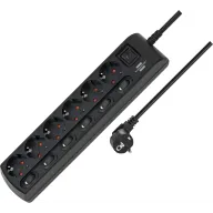 Regleta de enchufes Brennenstuhl con 6 tomas y 2m de cable