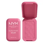 Rubor en polvo Buttermelt NYX: duradero y resistente 12h