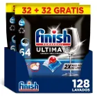Lavavajillas Finish Powerball Ultimate, 128 pastillas 2x64
