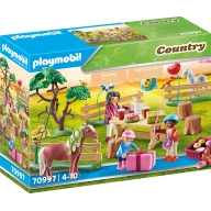 Fiesta de Cumpleaños en la Granja de Ponis PLAYMOBIL