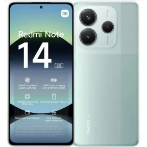 XIAOMI Redmi Note 14 5G: 108 MP AI, 45W Carga Turbo