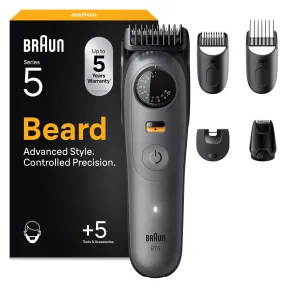 Recortadora Braun Series 5 BT5525 para Barba de Hombre