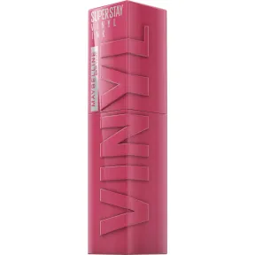 Pintalabios Larga Duración Maybelline Efecto Vinilo 20 Coy