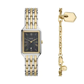 Reloj de Mujer Fossil Raquel con Correa de Acero Inoxidable