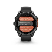 Garmin Fénix 8 Black 47 mm con GPS y 16 días de autonomía