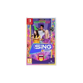 Let's Sing 2026: Nintendo Switch