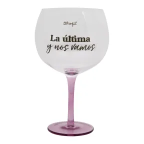 Última copa de balón: ¡nos vamos!