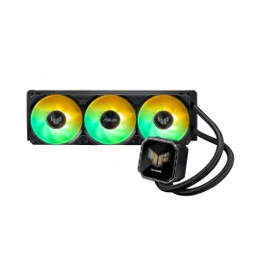Refrigeración líquida ASUS TUF Gaming LC III 360 ARGB con tres ventiladores