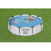 Piscina Tubular Steel Pro MAX 305 x 76 cm - BESTWAY Multicolor