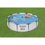 Piscina Tubular Steel Pro MAX 305 x 76 cm - BESTWAY Multicolor