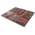 Recambio Premium de Herramienta HBM 245 Piezas para Carro