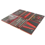 Recambio Premium de Herramienta HBM 245 Piezas para Carro