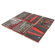 Recambio Premium de Herramienta HBM 245 Piezas para Carro