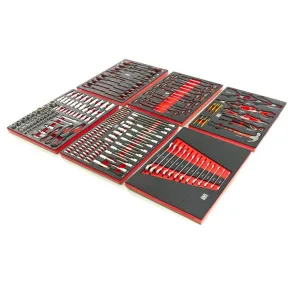 Recambio Premium de Herramienta HBM 245 Piezas para Carro