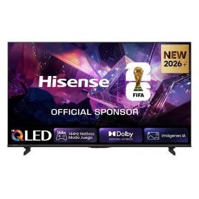 Hisense 50E7S Pro QLED 50" TV: 144 Hz, Dolby Vision, FreeSync