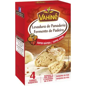 Levadura Rápida VAHINE para Pan, Bollos y Pizza - 3 Paquetes