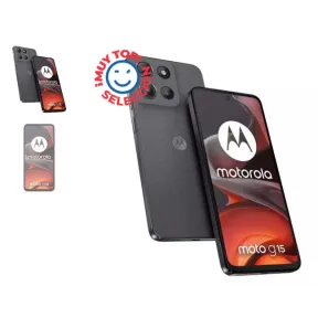 MOTO G15 de Motorola con 8512GB de almacenamiento