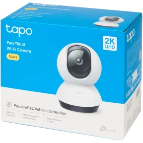 Cámara 2K de Vigilancia TP-LINK