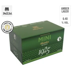 3 PACKS DE 24 ALHAMBRA 1925 MINI EN OFERTA