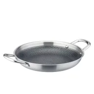 Sartén de 28 cm Innoxa GSW, acero inoxidable antiadherente