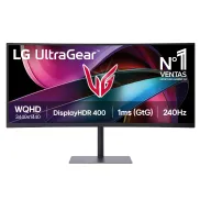 Monitor Gaming LG Ultragear 34” VA 240Hz HDR10 3440x1440