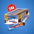 Barritas de chocolate y avellanas Knoppers Nutbar 24 unidades