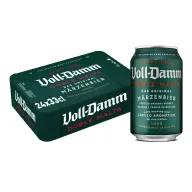 Pack de 24 latas de Voll-Damm 33 cl