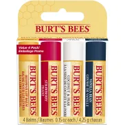 Bálsamos Labiales Burt's Bees - Fresa, Coco, Pera, Vainilla