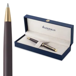 Bolígrafo Waterman Hémisphère - Edición Discreta Negro Lava