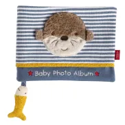 Álbum de Fotos Nutria - Aprende Nombres Jugando 0+ Meses