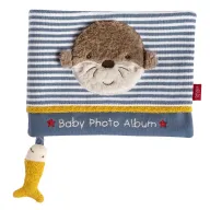 Álbum de Fotos Nutria - Aprende Nombres Jugando 0+ Meses