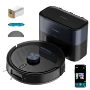 Conga Y90 Dark: Robot Aspirador y Friegasuelos Inteligente