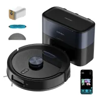 Conga Y90 Dark: Robot Aspirador y Friegasuelos Inteligente