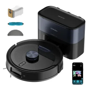 Conga Y90 Dark: Robot Aspirador y Friegasuelos Inteligente