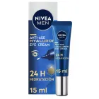 NIVEA MEN Contorno de Ojos Antiedad con Ácido Hialurónico