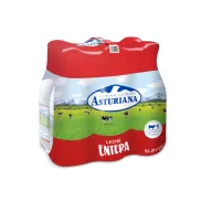 Pack de 6 Botellas de Leche Entera Asturiana 1.5L