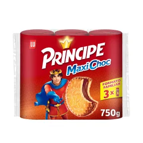 Galletas Rellenas de Chocolate Príncipe 3 x 250g