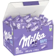 Mini Chocolatinas Milka Naps de Chocolate con Leche, 355 Ud.
