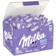 Mini Chocolatinas Milka Naps de Chocolate con Leche, 355 Ud.