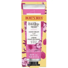 Crema Hidratante para Manos Burt's Bees con Rosa Silvestre